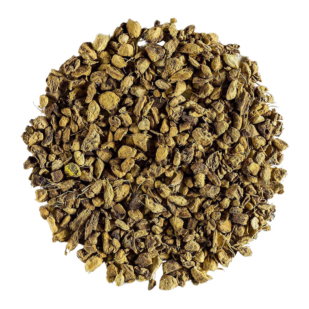 Ingwerwurzel bio, geschält geschnitten