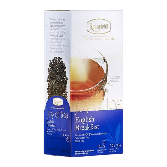 Joy of Tea- English Breakfast - Teebeutel