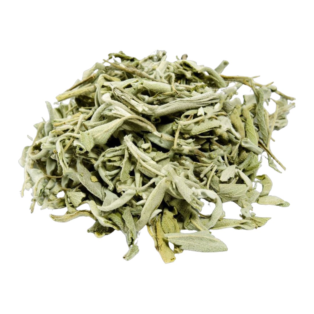 Salbeiblätter bio, geschnitten