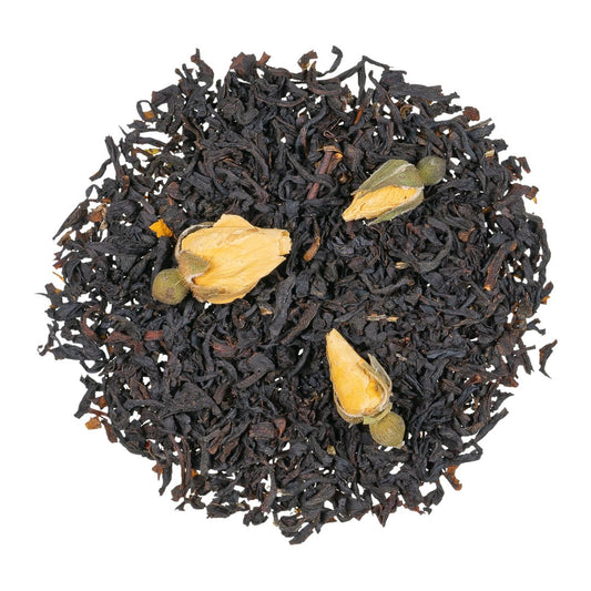 Schwarzer Tee - Venezianische Rose