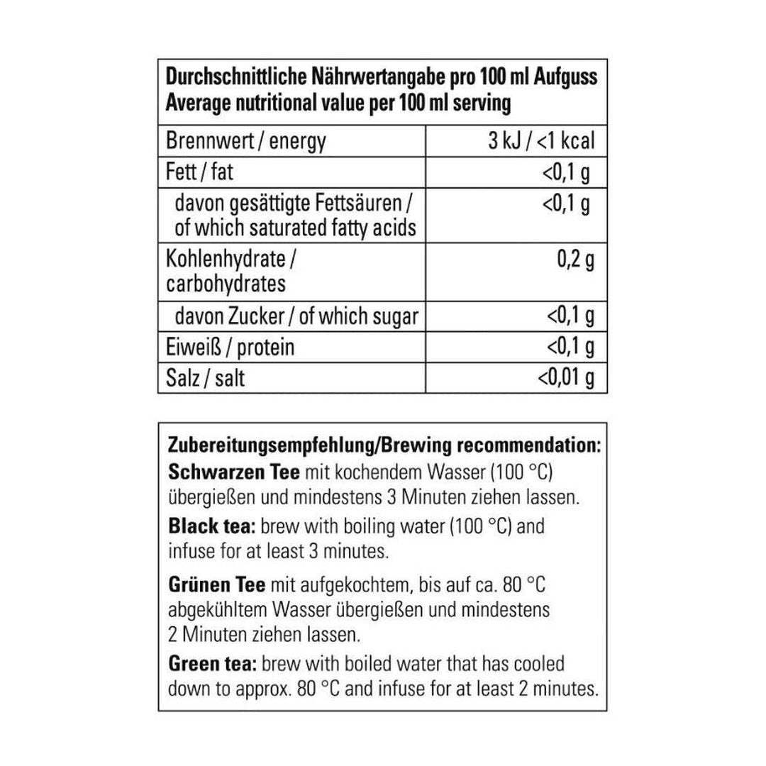 Oolong Tee - Apricot Pfirsich