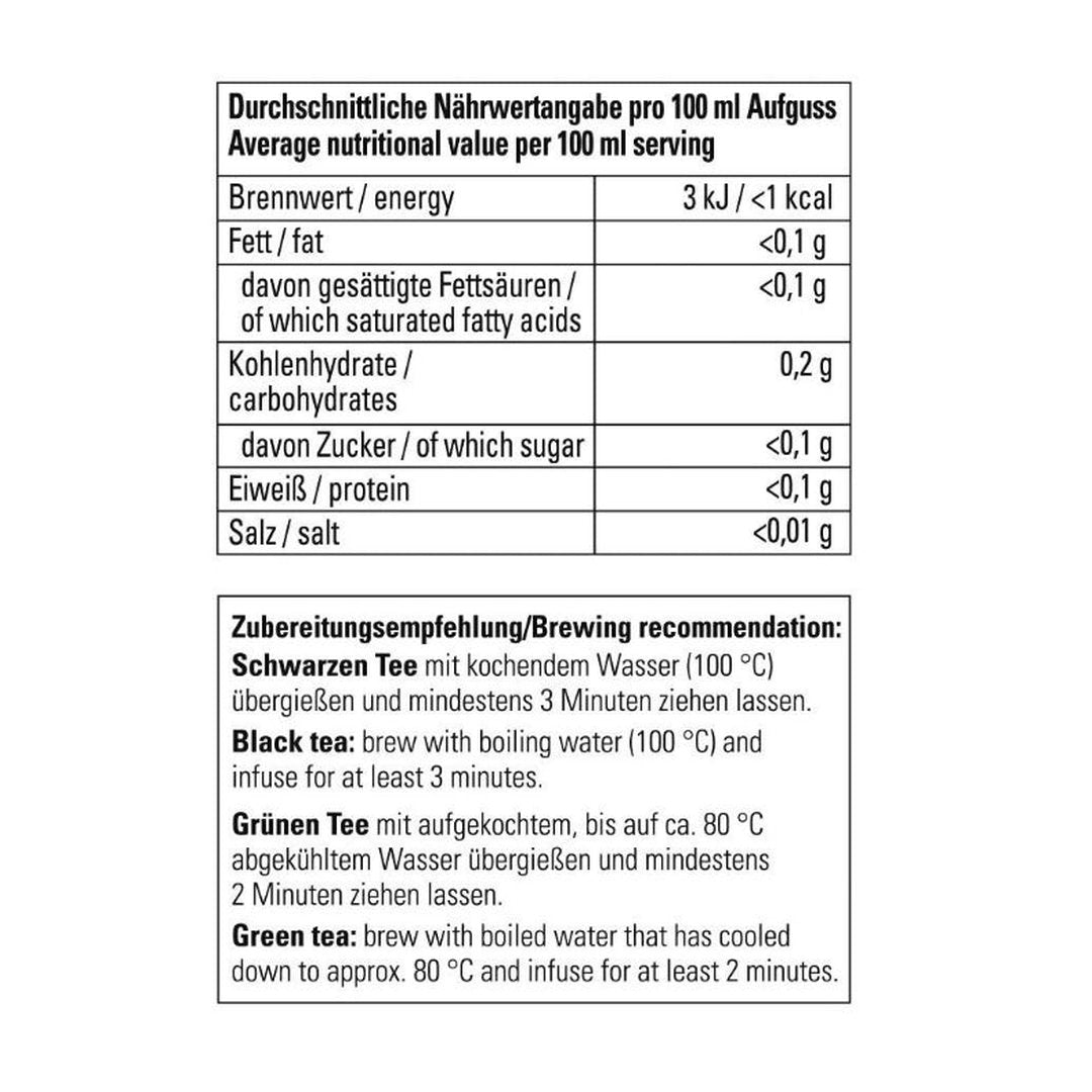 Weißer Tee - Weisser Mangotraum