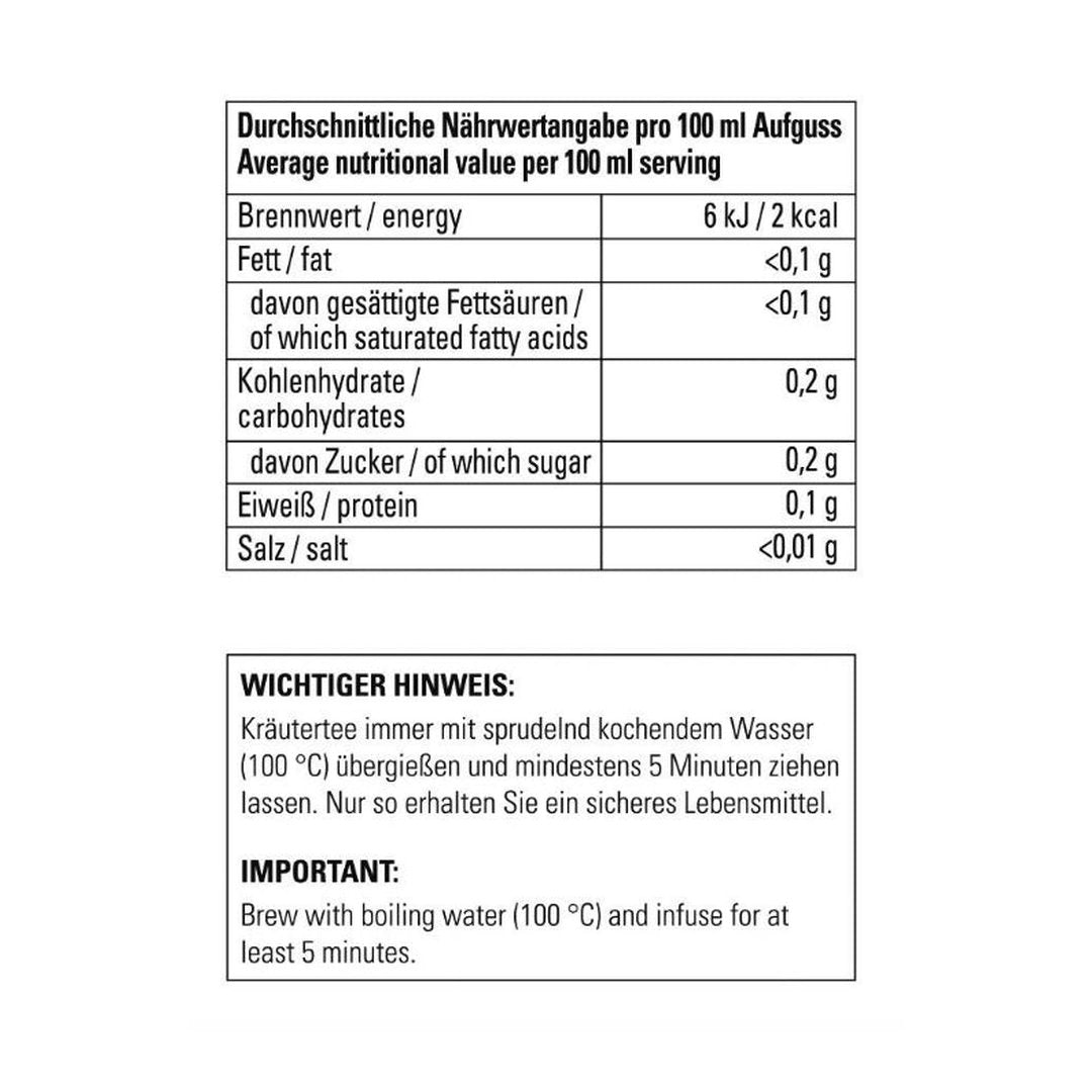 Teavelope- Camomile - Teebeutel