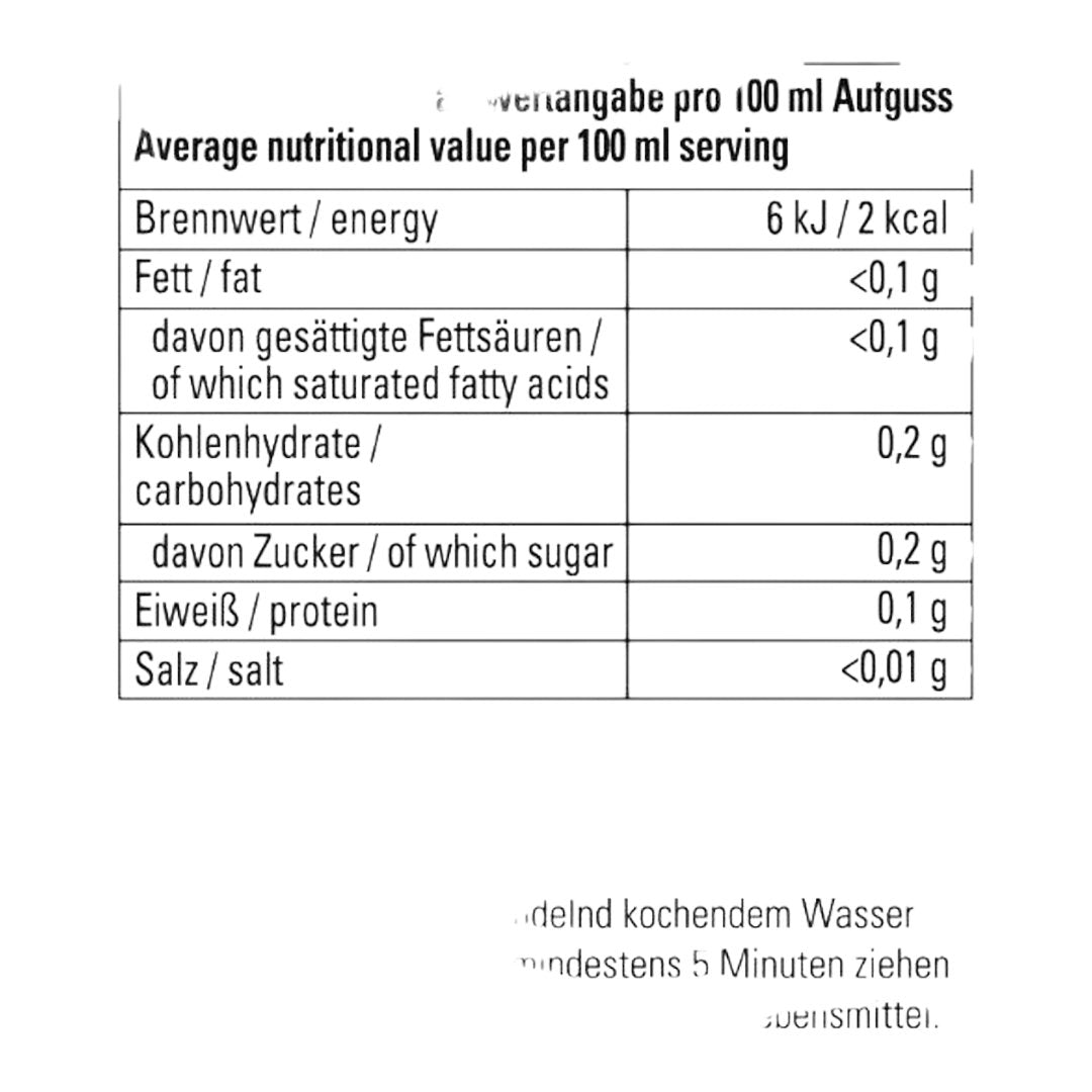 Teavelope- Peppermint - Teebeutel