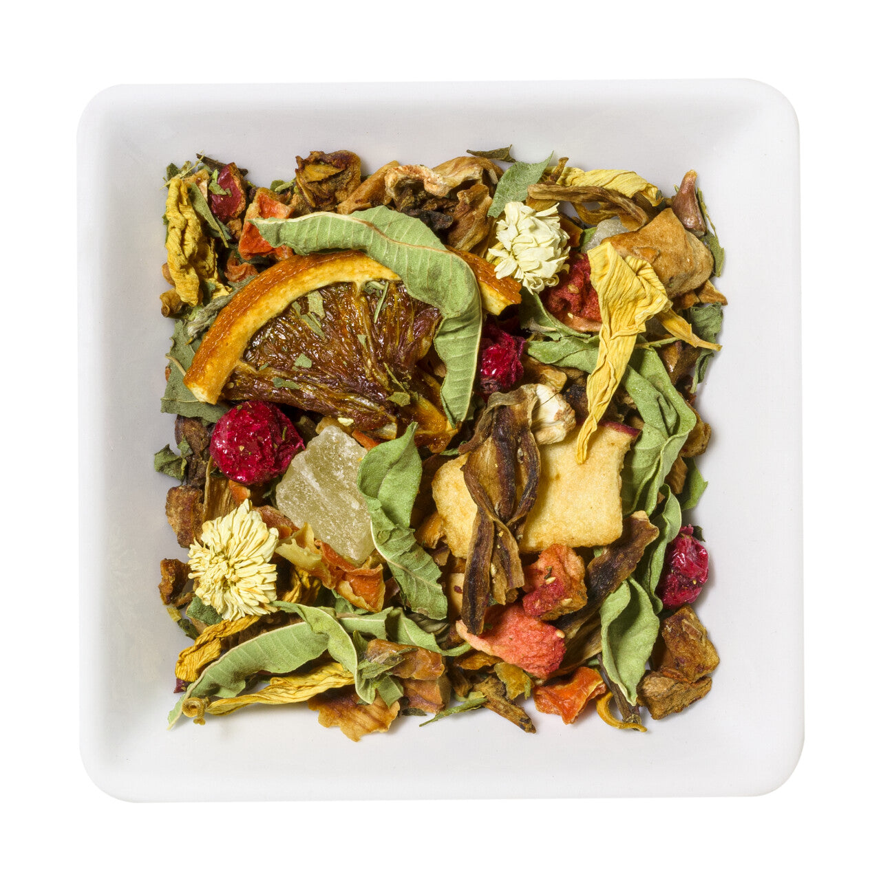 Früchtetee - Maibowle