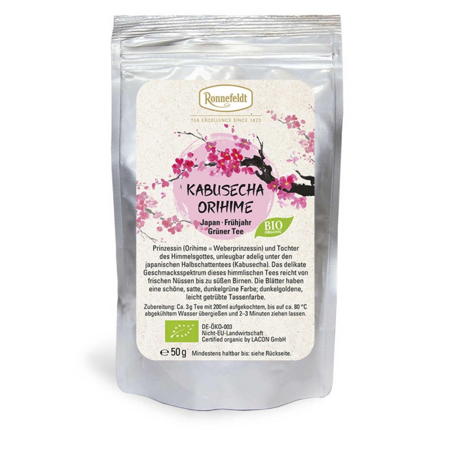 Grüner Tee bio - Kabusecha Orihime