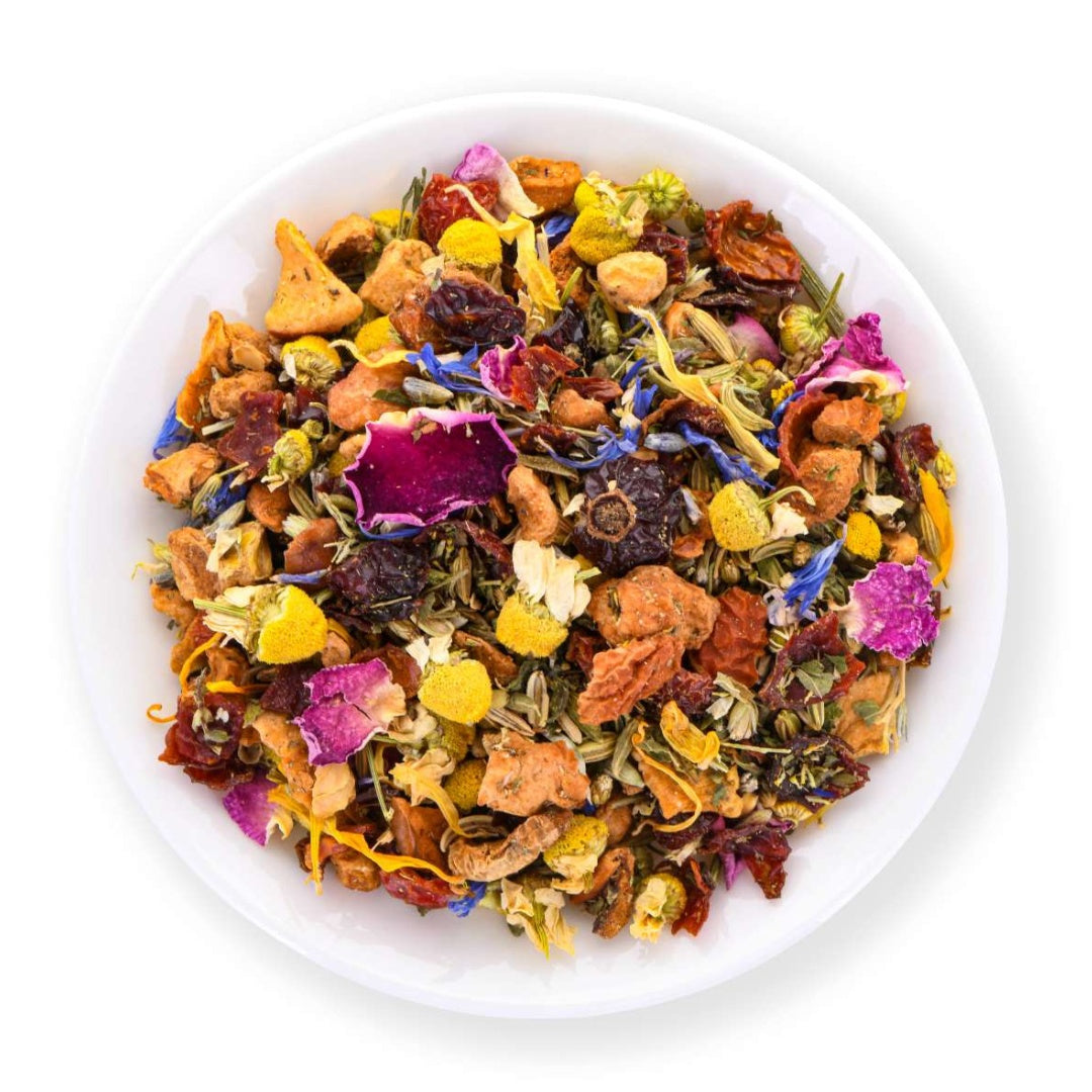 Biokräutertee Flotte Hummel