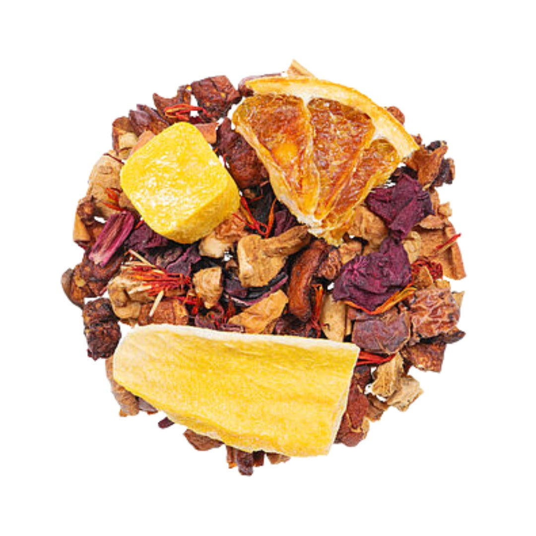 Früchtetee Blutorange Maracuja