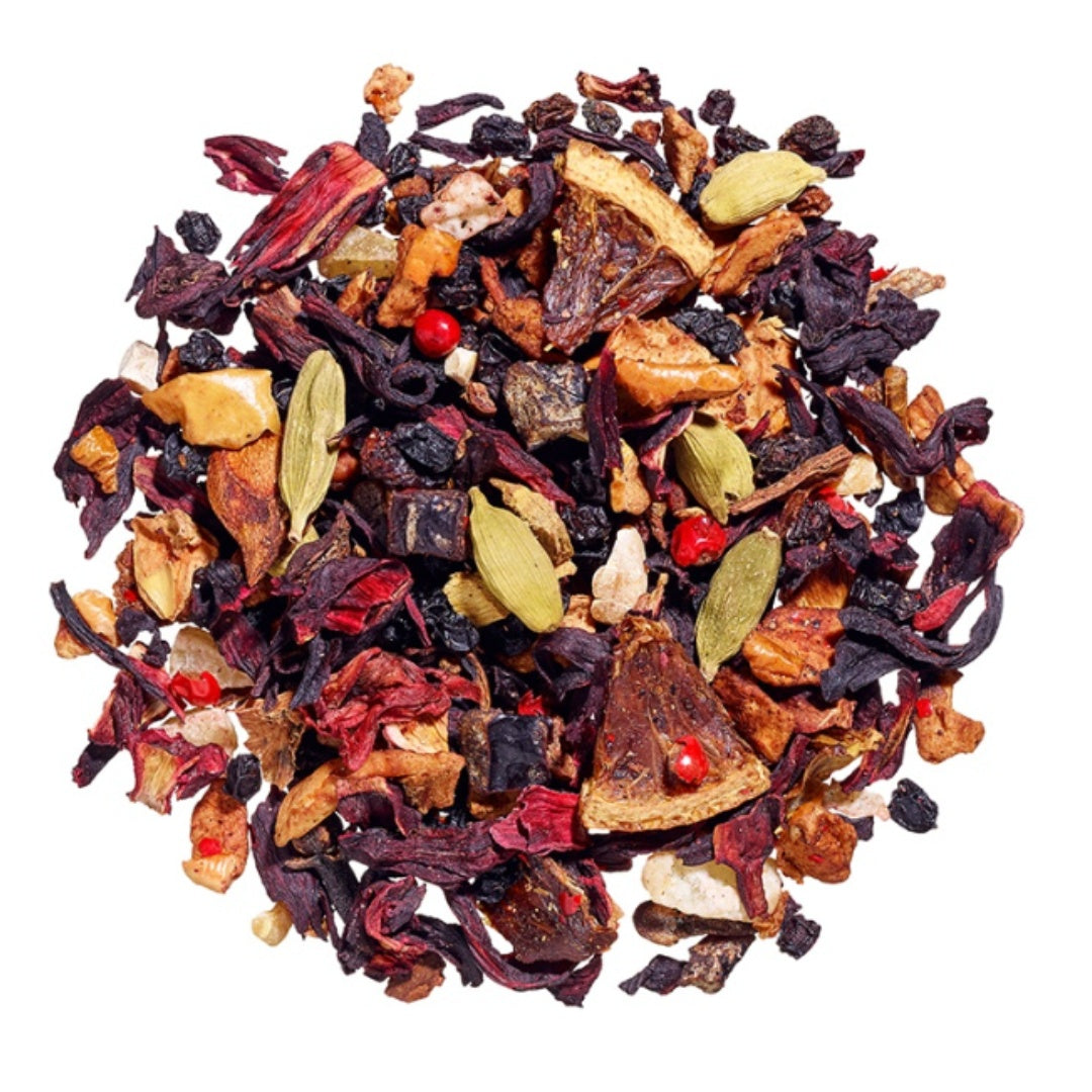 Früchtetee - Glühweintee