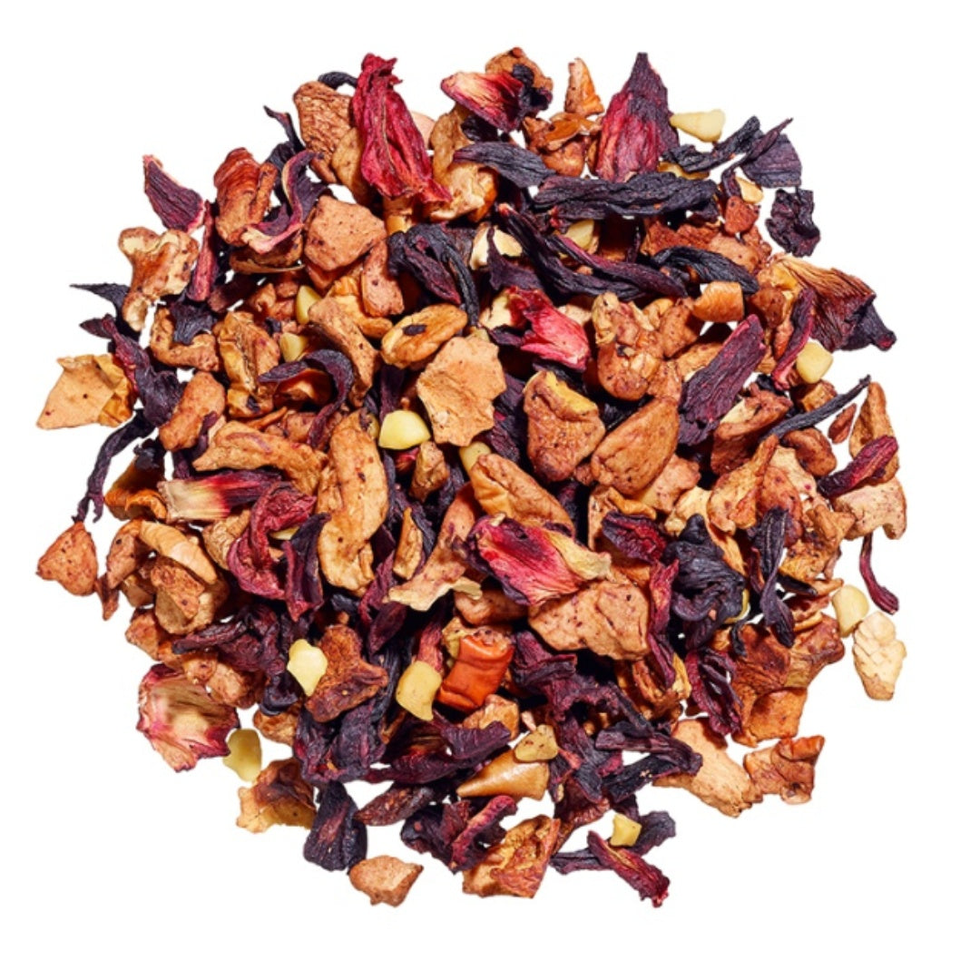 Früchtetee - Kandierte Mandeln