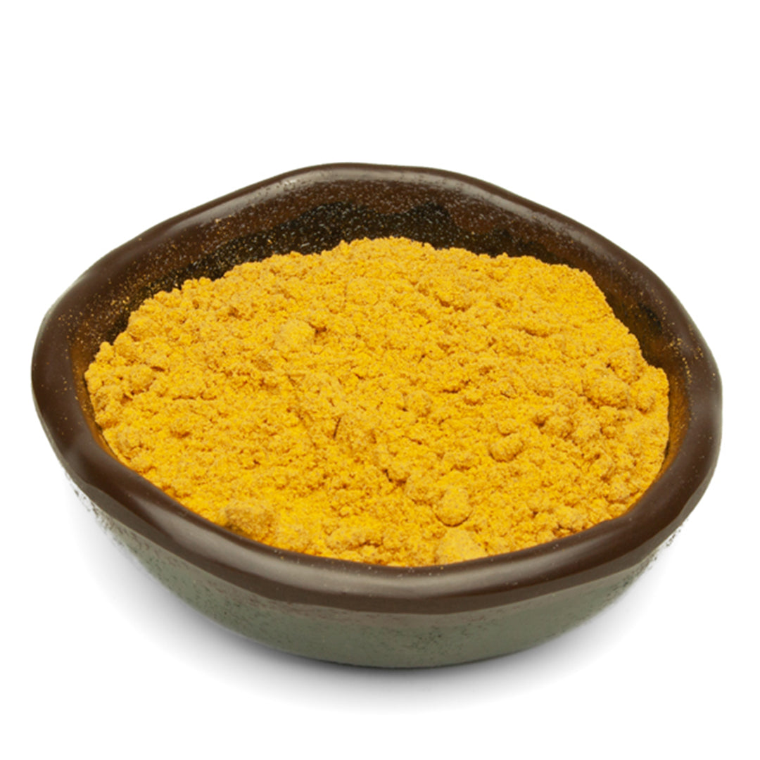 mit Kurkuma*, Ingwer*, Maca*, Ceylon-Zimt*, Orangenschale*, Schwarzer Pfeffer*, Muskatnuss*, Kardamom*. Hergestellt in Deutschland. superfood,mond schein