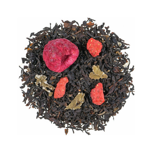 Black tea organic - forest berry