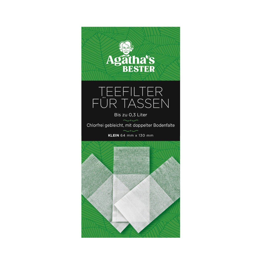 Teefilter für Tassen Papier