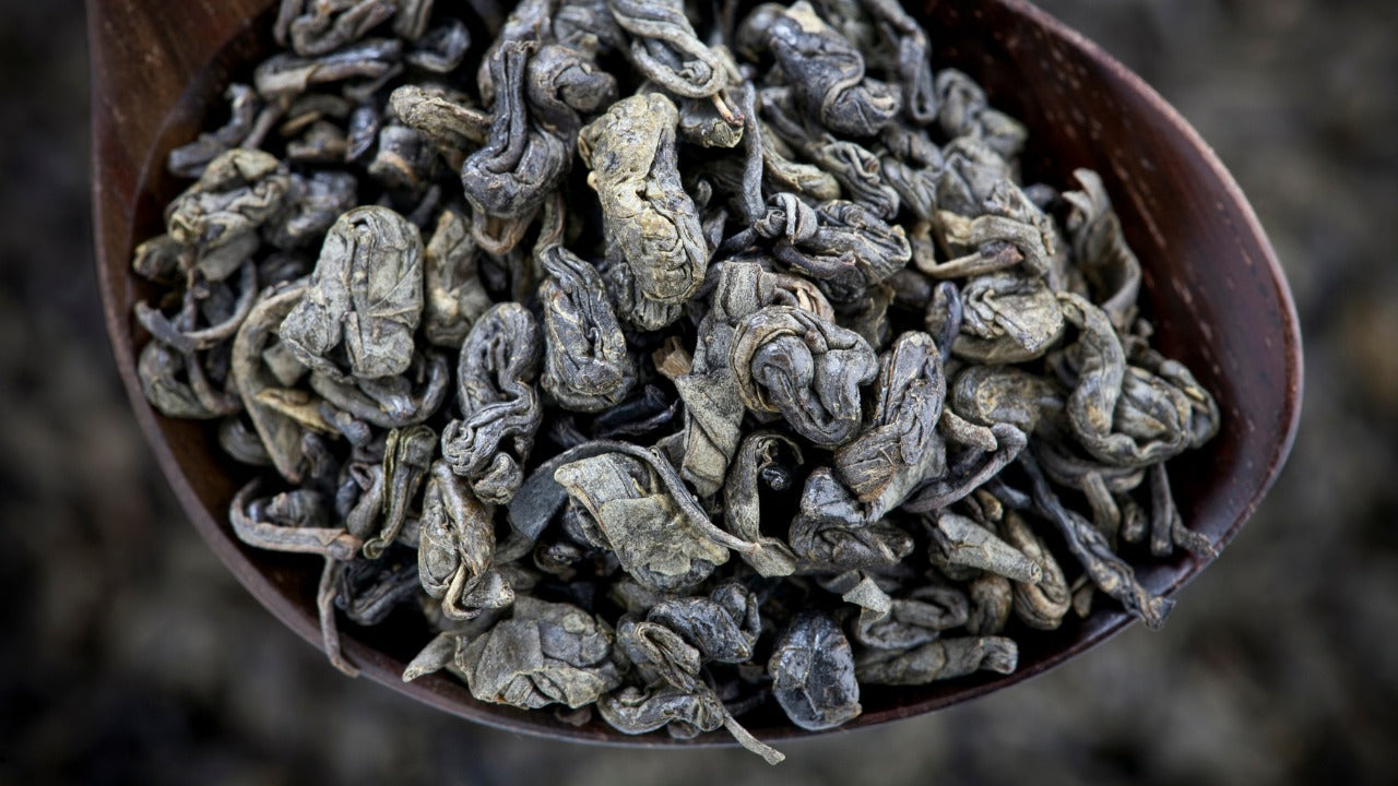Gunpowder Tea – Powerful & Aromatic | Teaflower