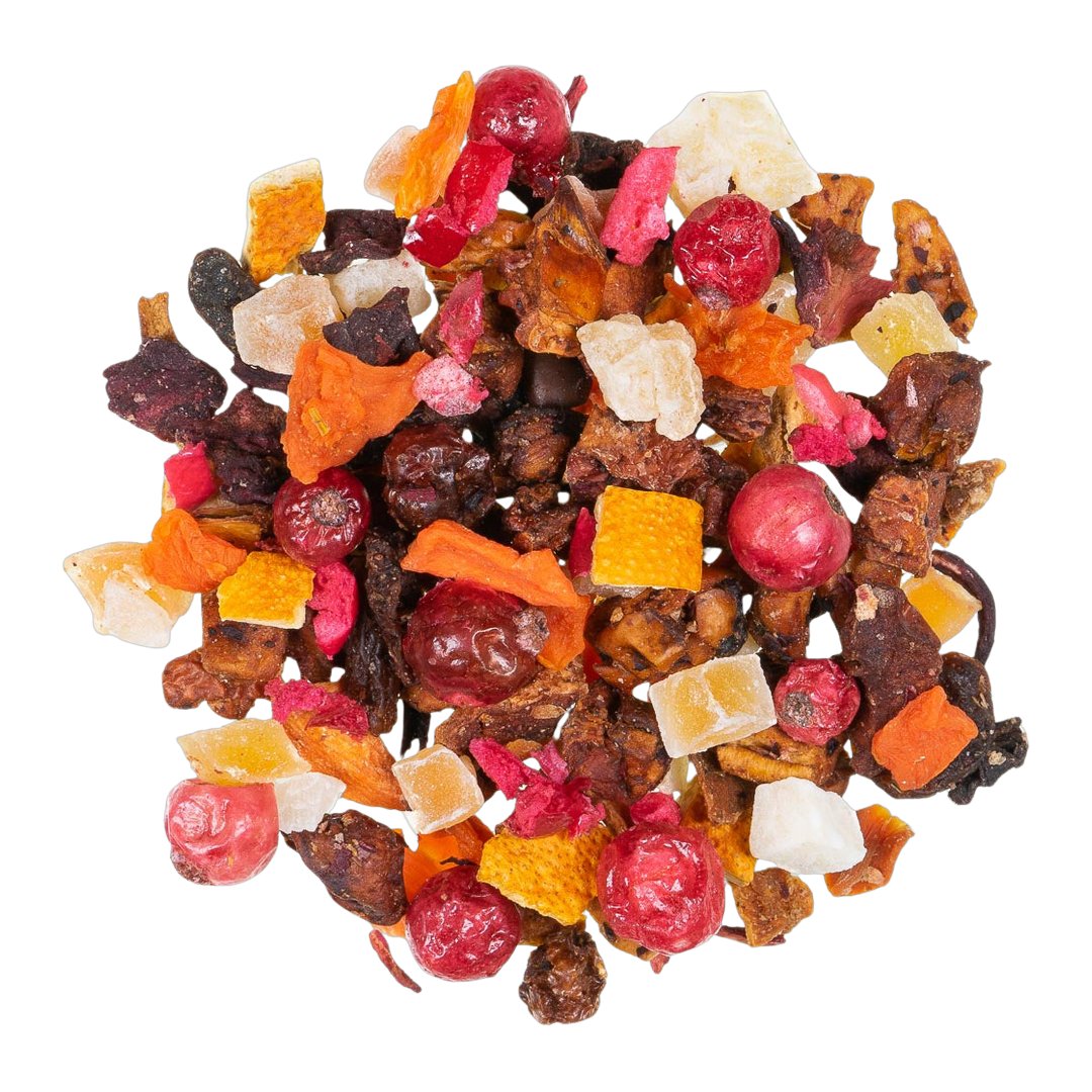 Fruit tea - Red Johann, mild | Tea from the Viktualienmarkt – Teaflower