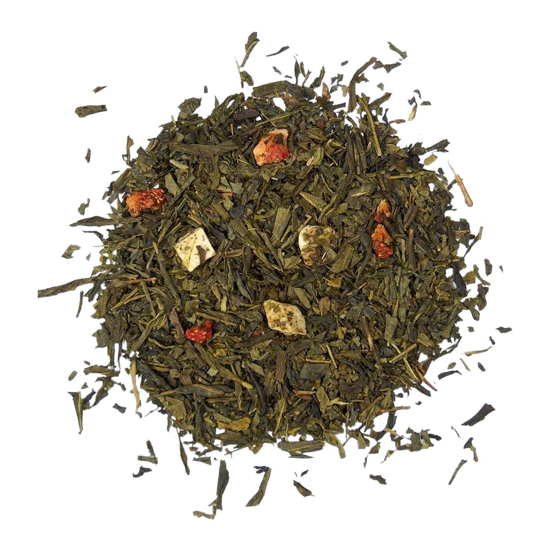 Grüner Tee - Yin & Yang