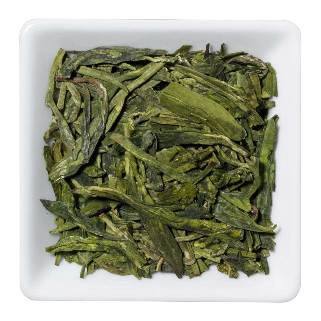 Grüner Tee bio - China Lung Ching  „Dragon Well-
