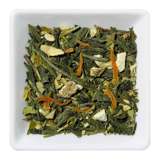 Grüner Tee bio - Limette Ingwer Tee