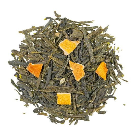 Grüner Tee bio  - Orange