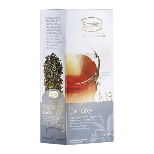 Joy of Tea- Earl Grey  - Teebeutel