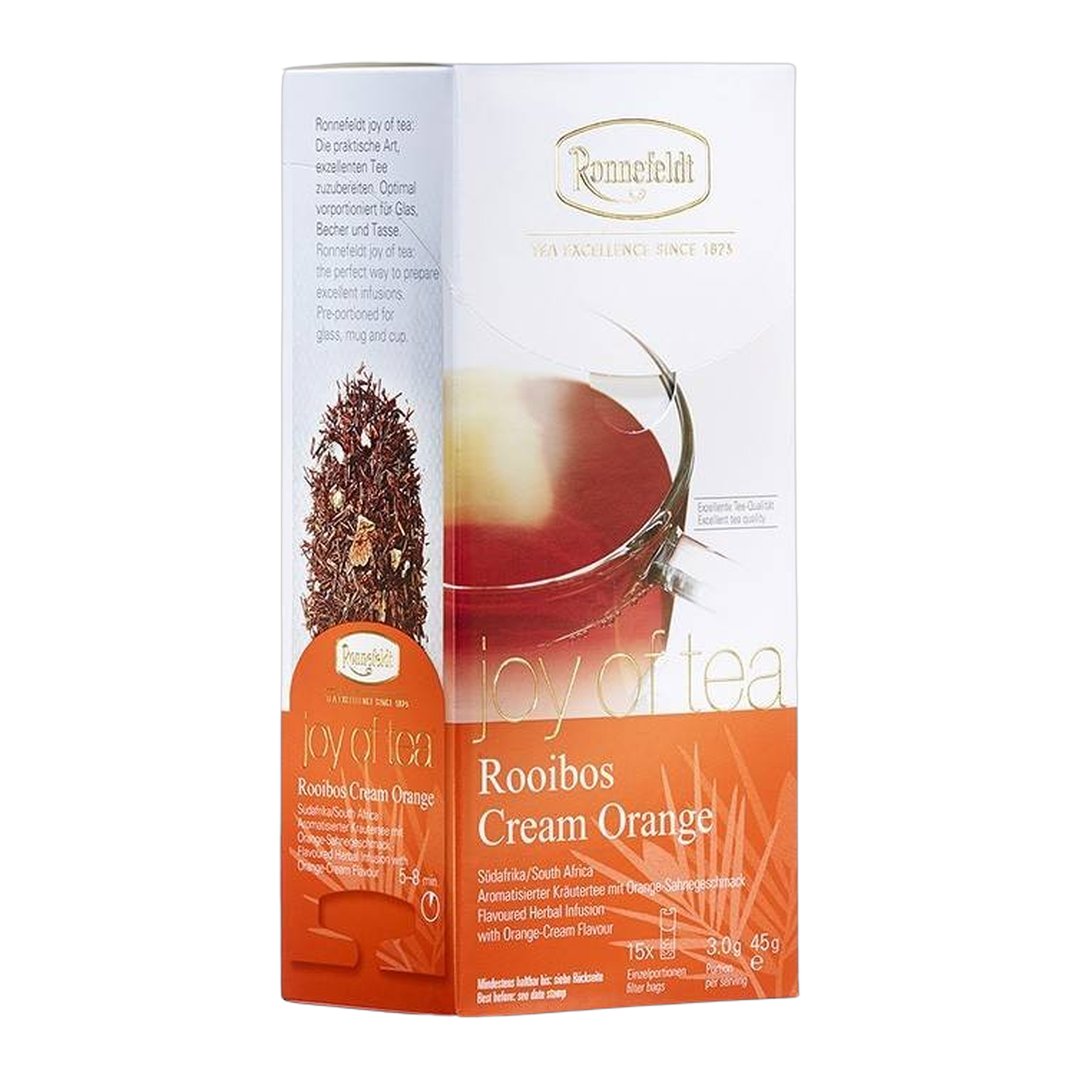 Joy of Tea- Rooibos Cream Orange - Teebeutel