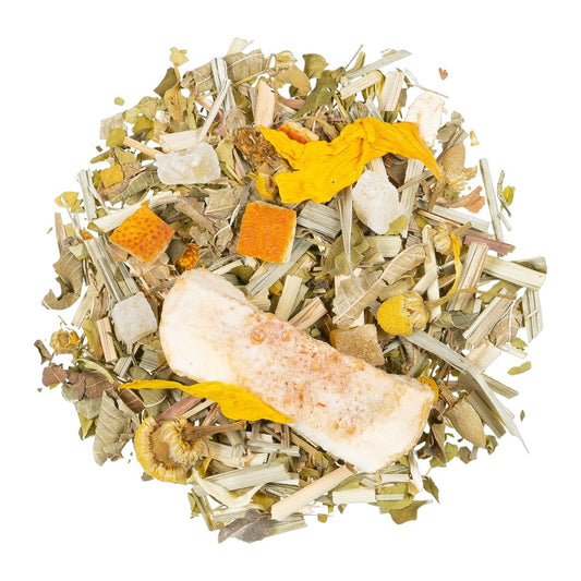 Kräutertee Mischung - Lemon Verbene, mit Moringa