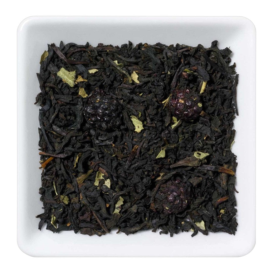 Schwarzer Tee - Brombeere