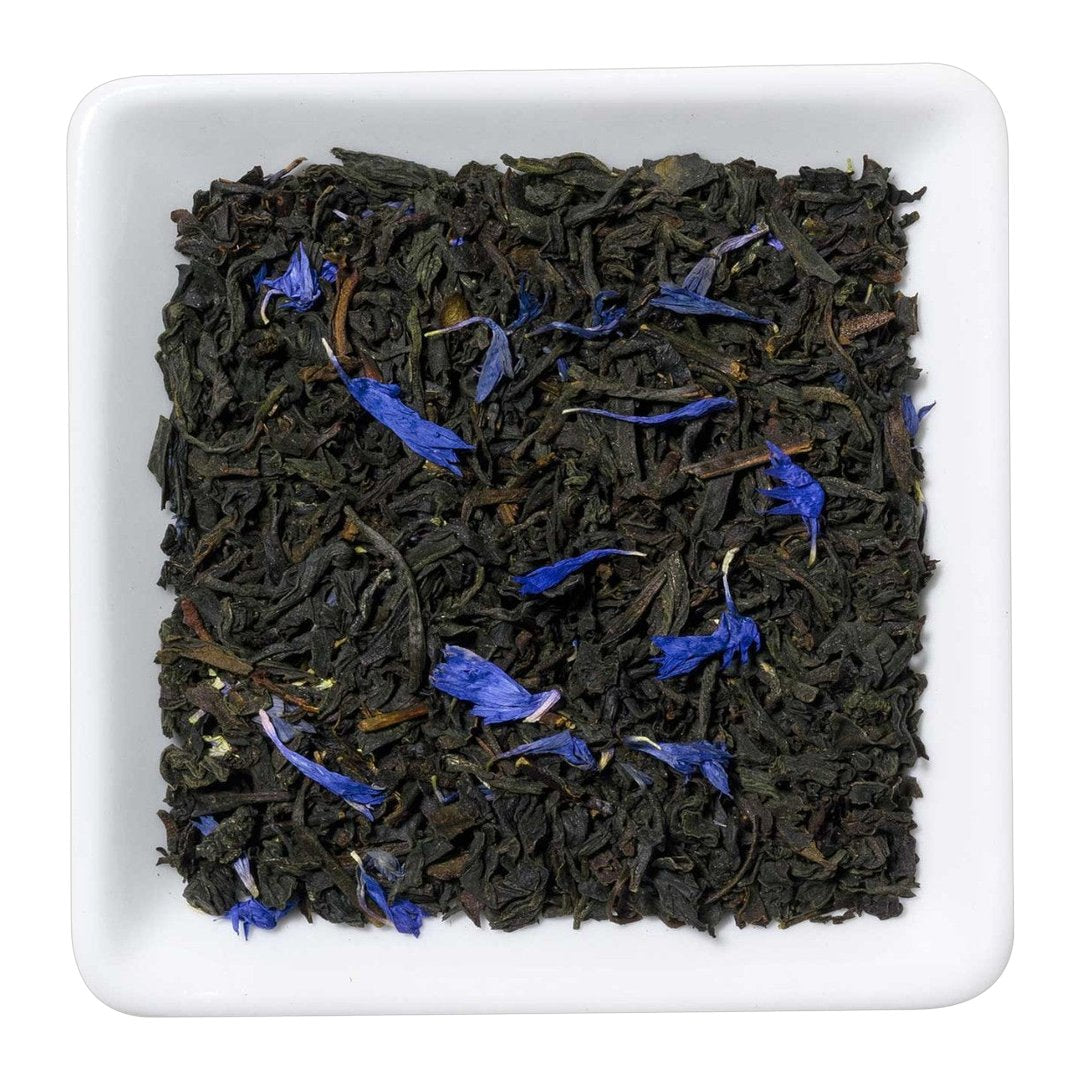 Schwarzer Tee - English Earl Grey Blue Flower