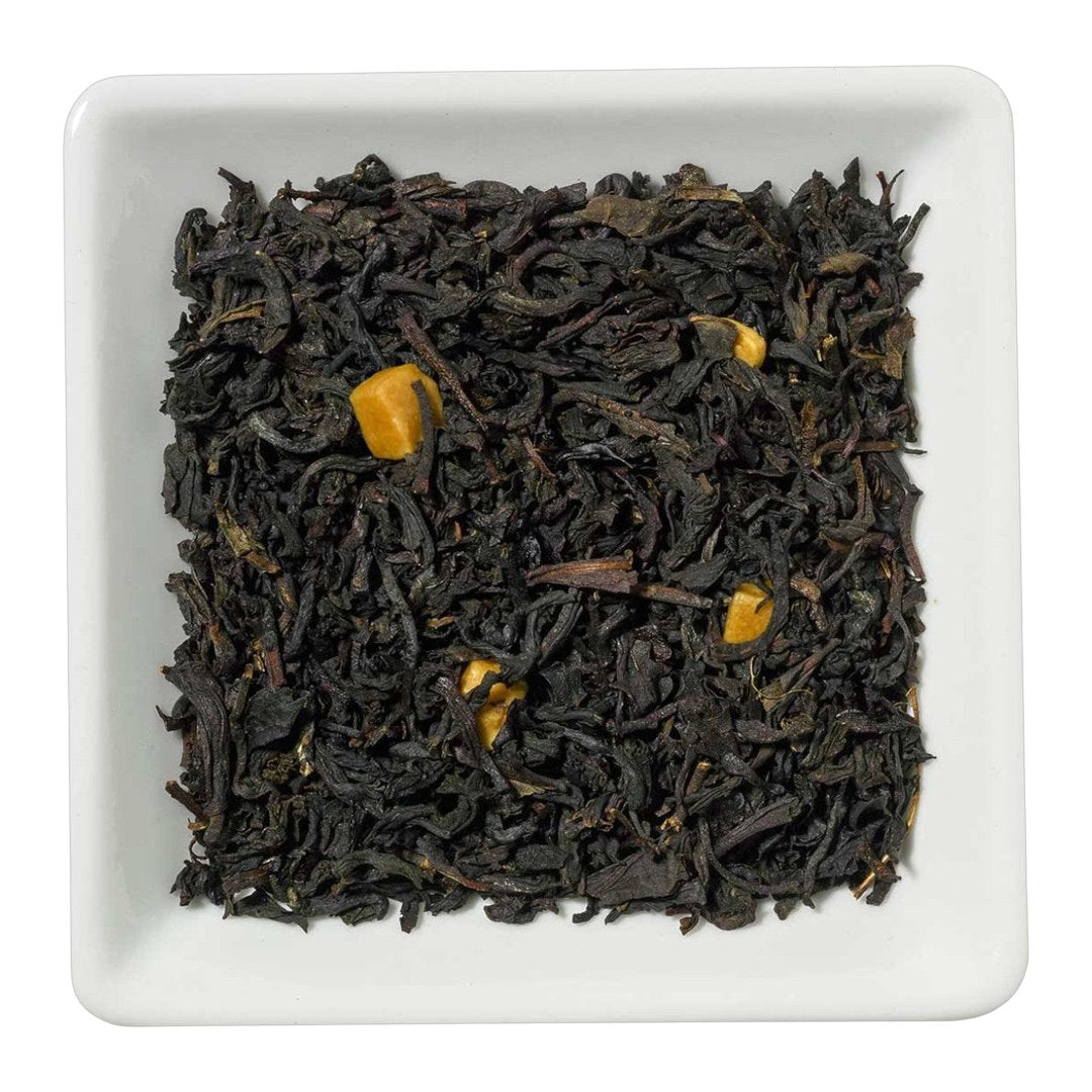 Schwarzer Tee - Karamell
