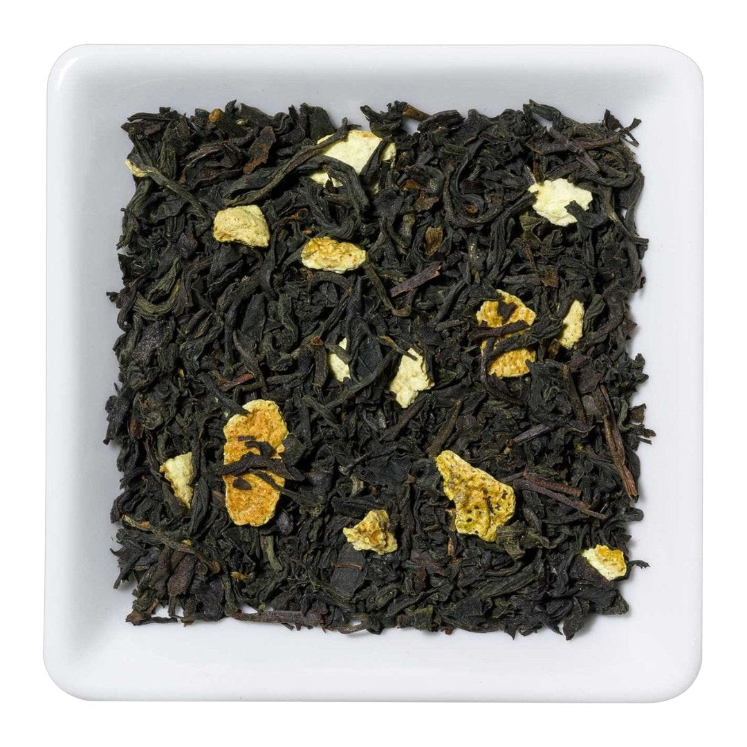 Schwarzer Tee - Orange mit Schalen