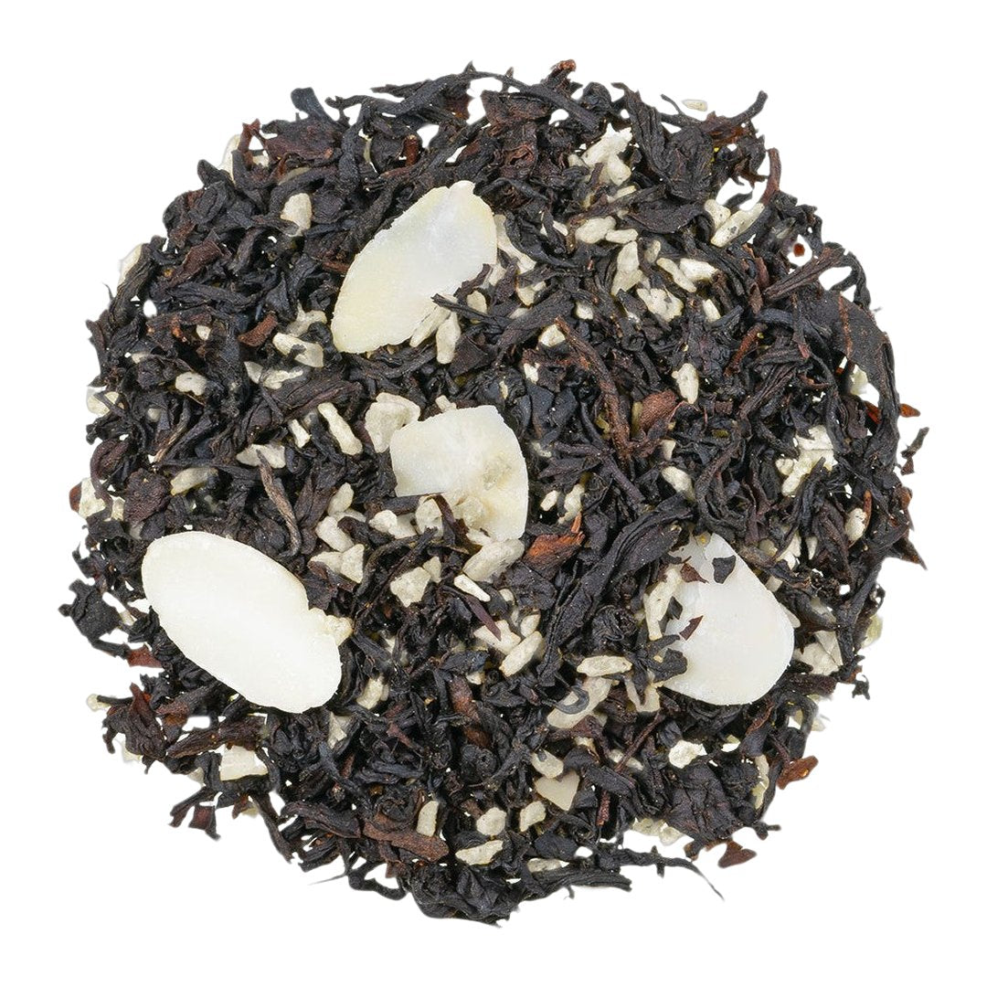Schwarzer Tee - Schneetreiben Kokos Marzipan