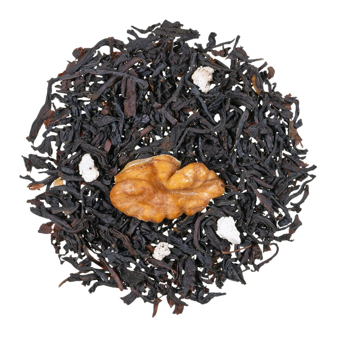 Schwarzer Tee - Walnusswölkchen