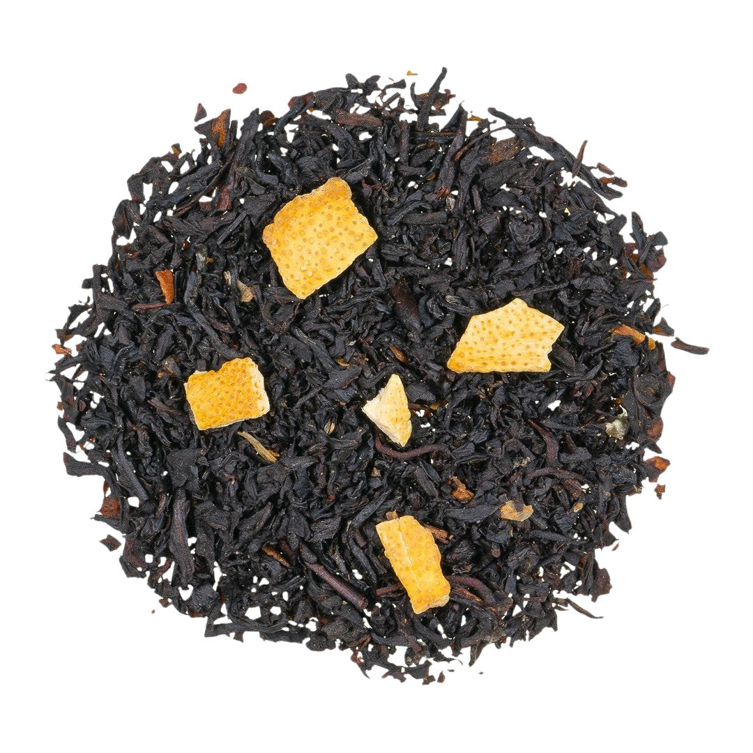 Schwarzer Tee - Zitrone