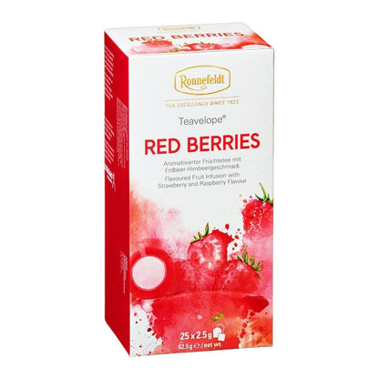 Teavelope- Red Berries - Teebeutel