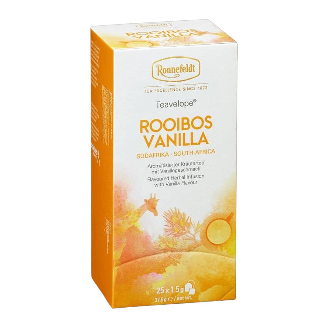 Teavelope- Rooibos Vanilla - Teebeutel