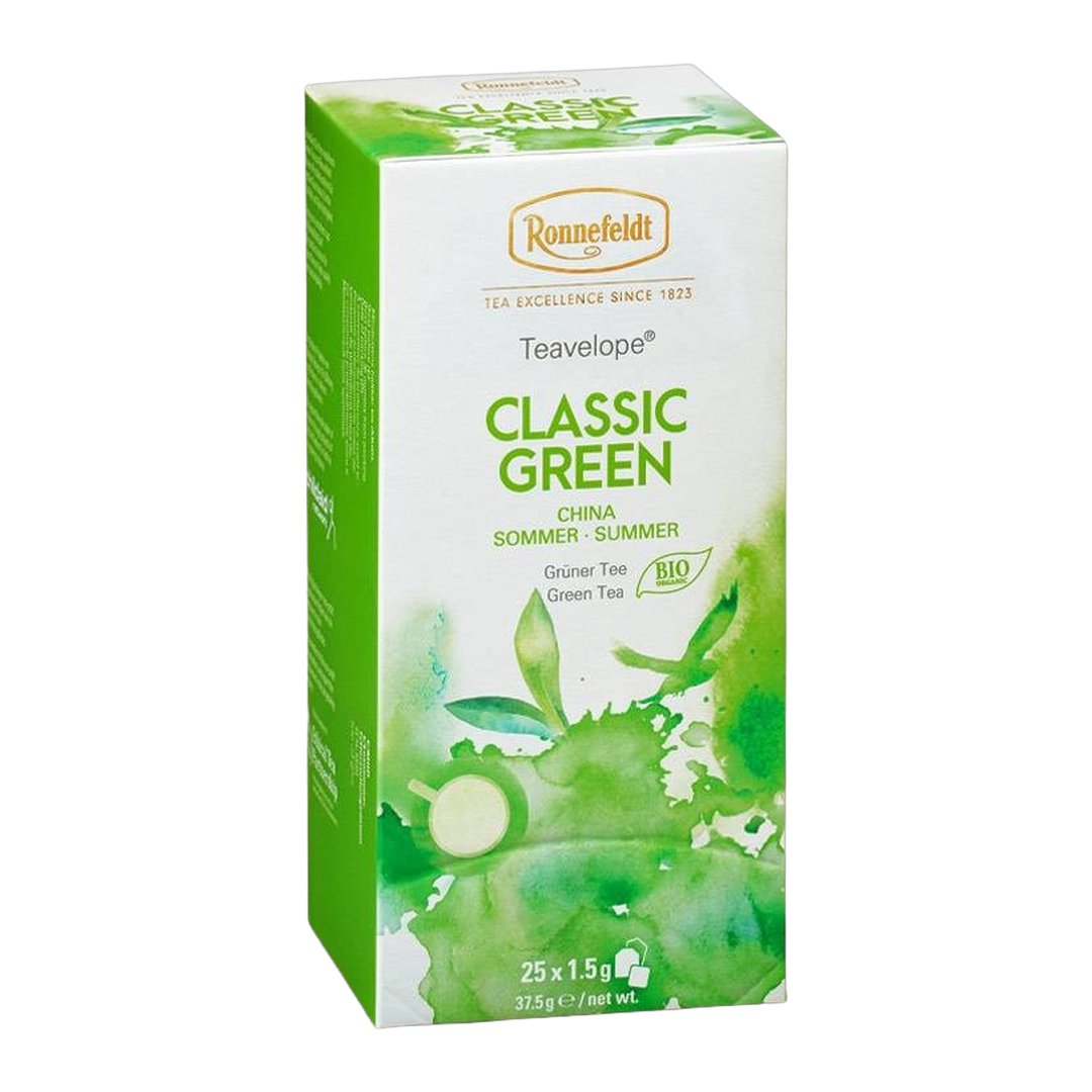 Teavelope bio- Classic Green - Teebeutel