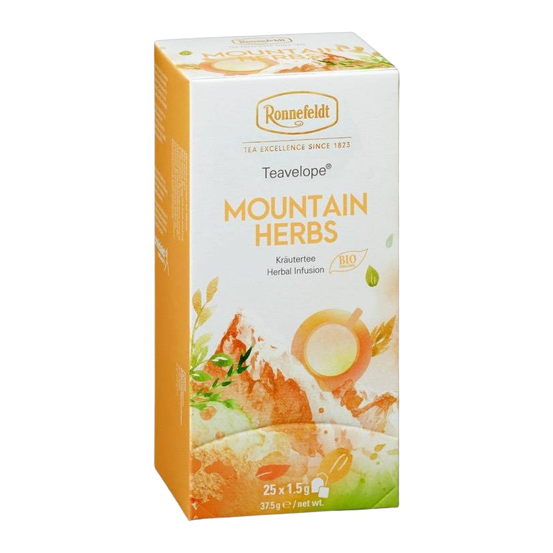 Teavelope bio- Mountain Herbs - Teebeutel