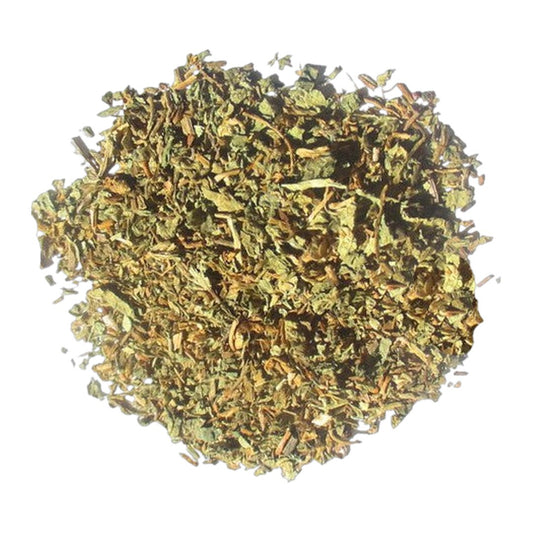 Wassernabelkraut (Gotu Kola), geschnitten