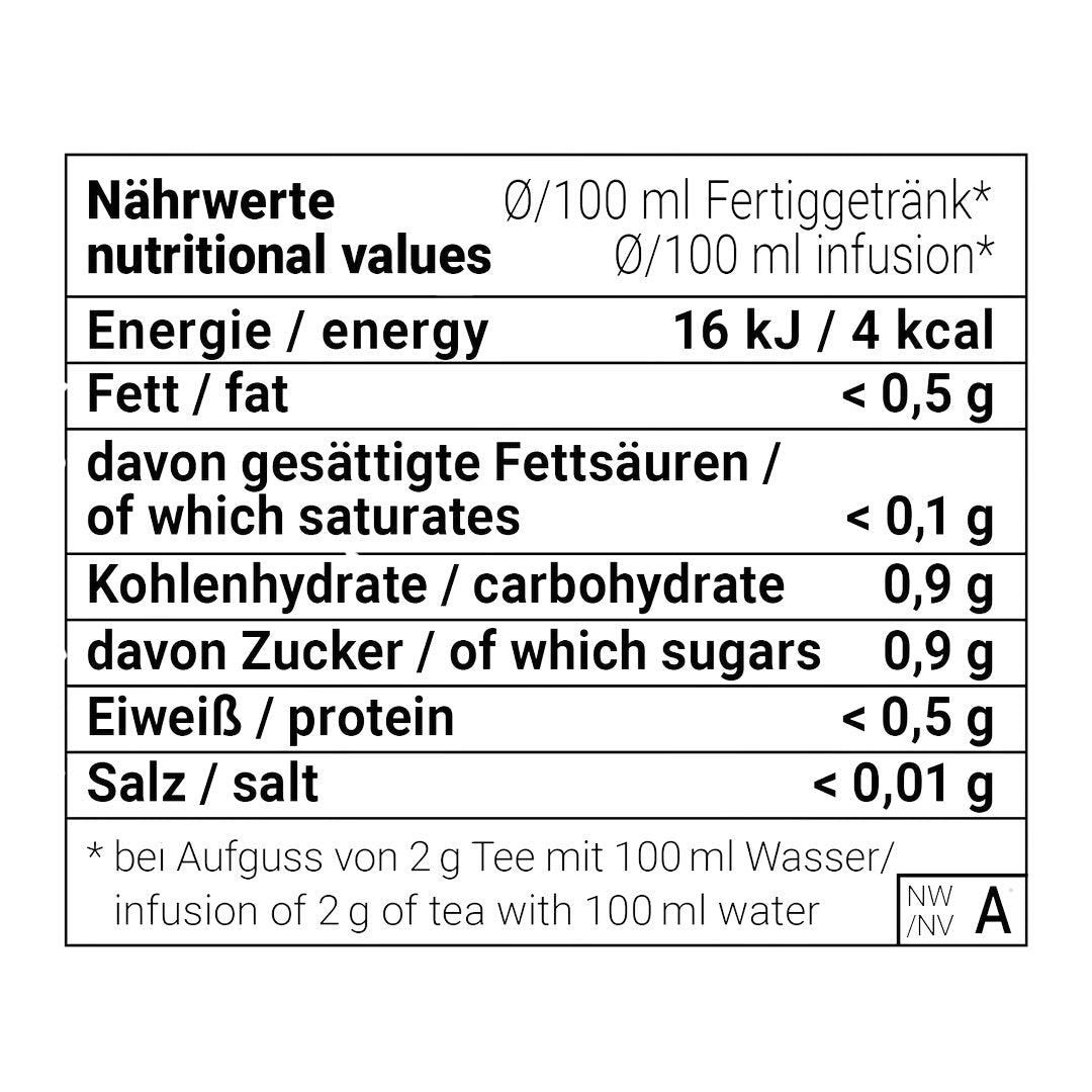 Früchtetee - Roter Johann, mild