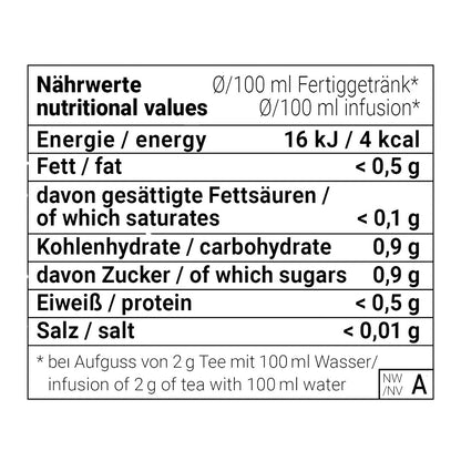 Früchtetee - Roter Johann, mild