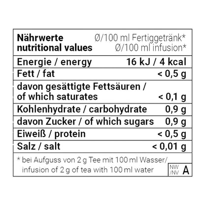 Kräutertee Mischung - Schatz der Inka