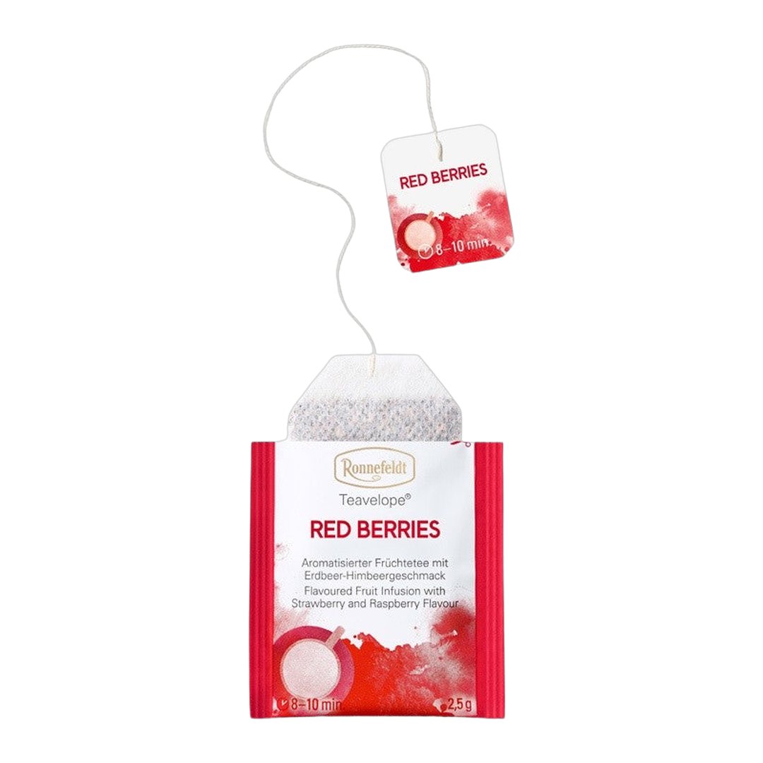 Teavelope- Red Berries - Teebeutel