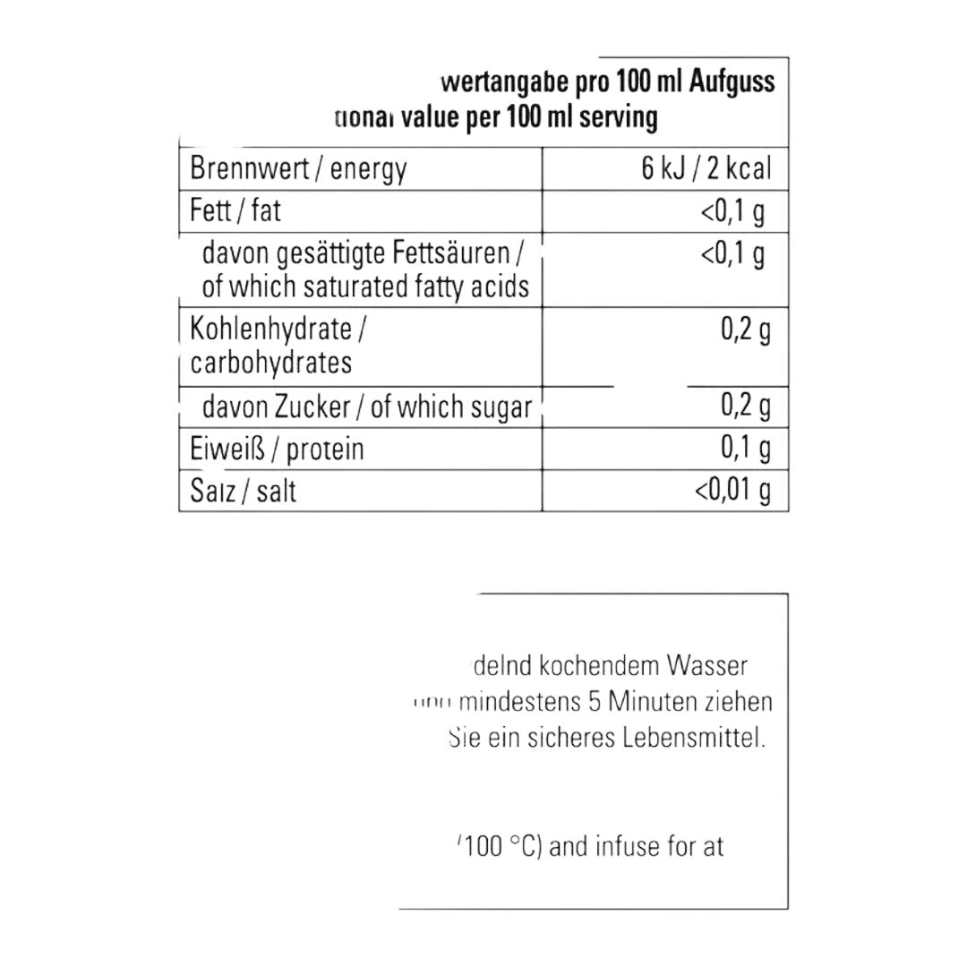 Teavelope- Verbena - Teebeutel