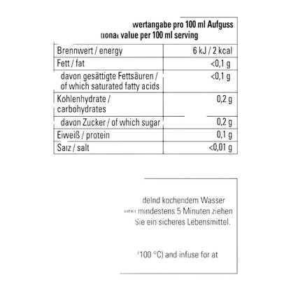 Teavelope- Verbena - Teebeutel