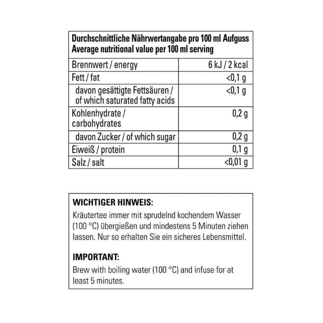 Teavelope bio- Mountain Herbs - Teebeutel