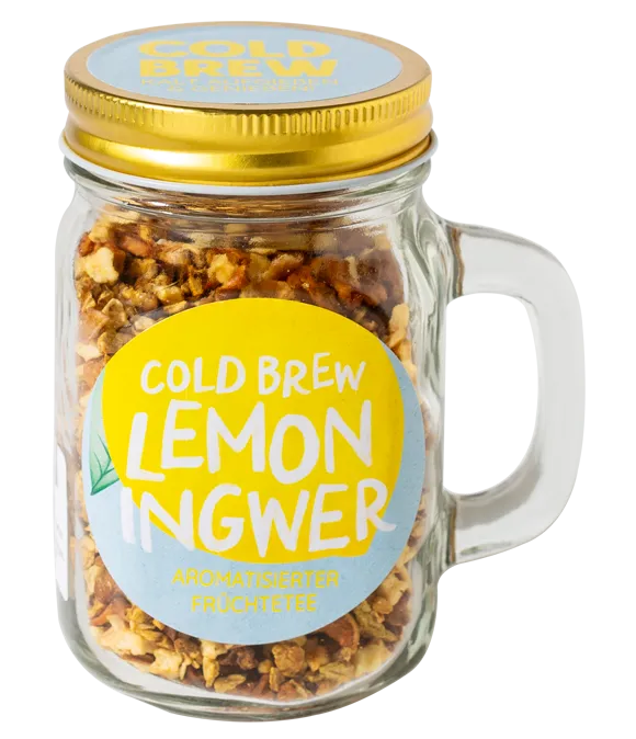 Cold Brew Früchtetee - Ginger Lemon