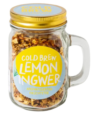 Cold Brew Früchtetee - Ginger Lemon
