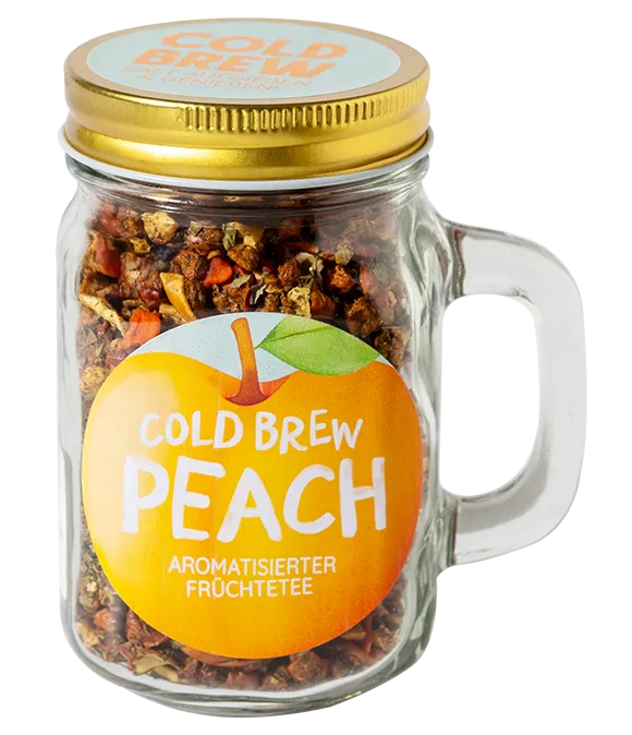 Cold Brew Früchtetee - Peach