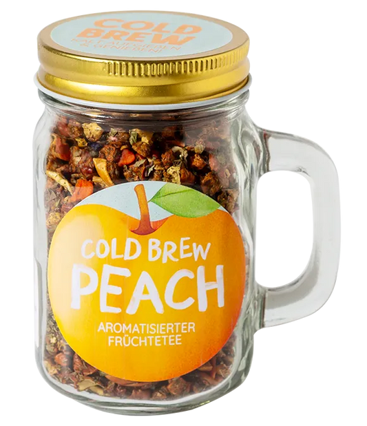 Cold Brew Früchtetee - Peach