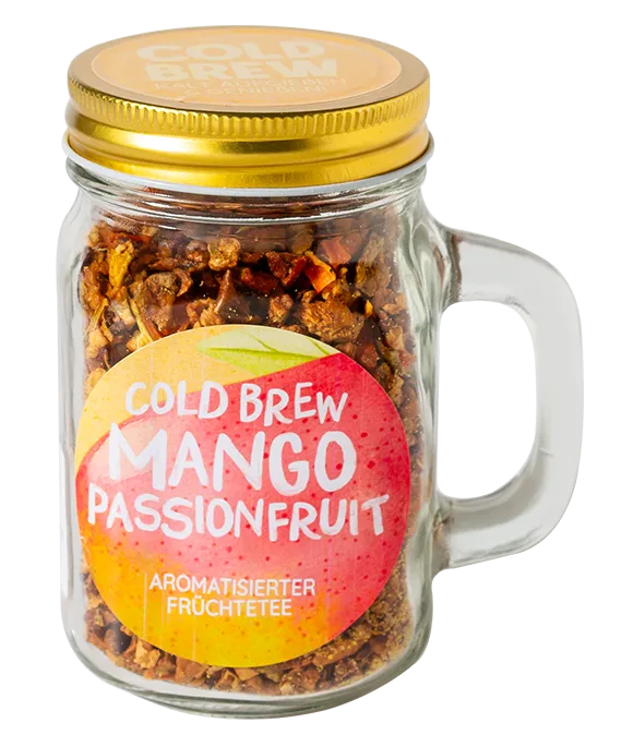 Cold Brew Früchtetee - Mango
